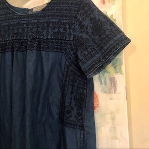 Boho short sleeve dress